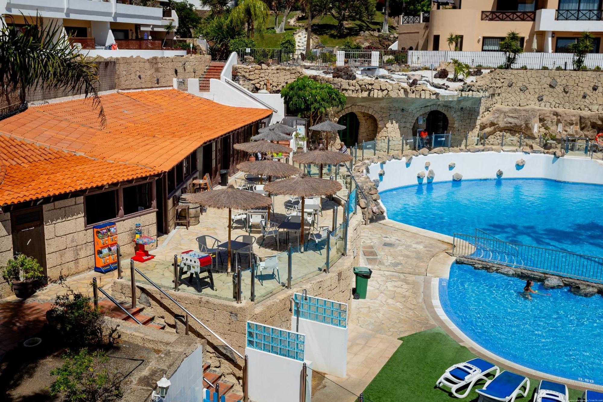 サンミゲル・デ・アボナSweet Escape In Golf Del Sur, Ah332 With Heated Pool And Ocean Viewアパートメント エクステリア 写真